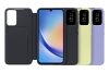 A34 Smart View Wallet Case, Black