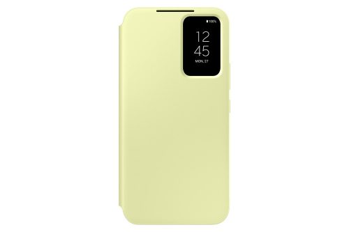 A54 Smart View Wallet Case, Lime
