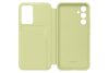 A54 Smart View Wallet Case, Lime