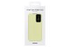 A54 Smart View Wallet Case, Lime