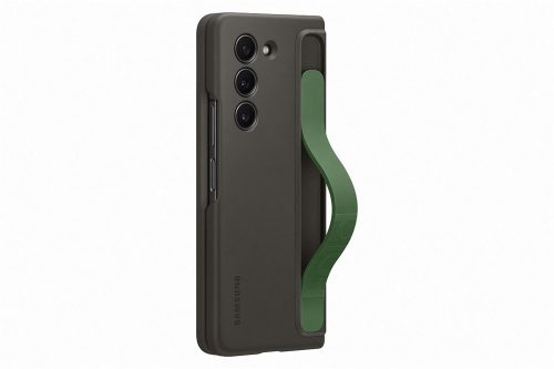 Galaxy Fold5 Standing Case with Strap, Graphite