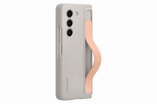 Galaxy Fold5 Standing Case with Strap, Sand