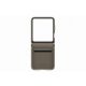 Galaxy Flip5 Flap ECO-Leather Case, Etoupe