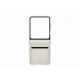 Galaxy Flip5 Flap ECO-Leather Case, Cream