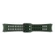Galaxy Watch6 40mm Extreme Sport Band (S/M), Green/Black