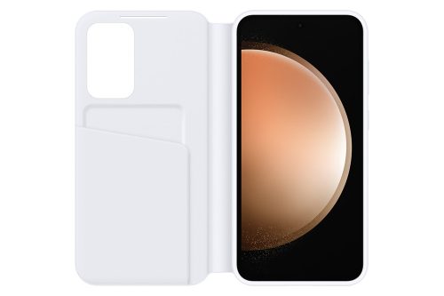 S23 FE Smart View Wallet Case, White