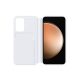 S23 FE Smart View Wallet Case, White