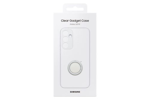 S23 FE Clear Gadget, Transparent