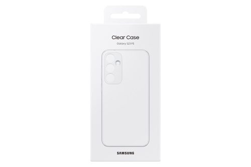 S23 FE Clear Case, Transparent