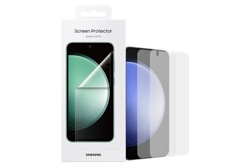 S23 FE Screen Protector, Transparent