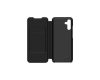 A05s Wallet Flip Case, Black
