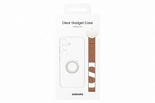 S24 Clear Gadget Case, Transparent