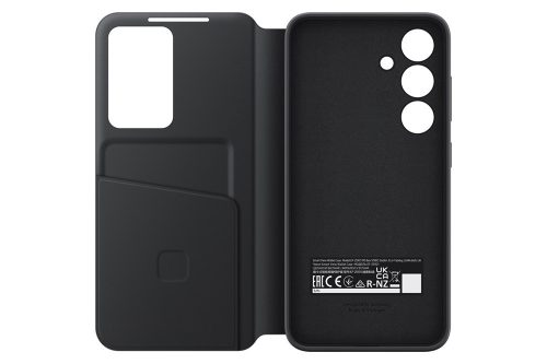 S24 Smart View Wallet Case, Black