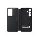 S24 Smart View Wallet Case, Black