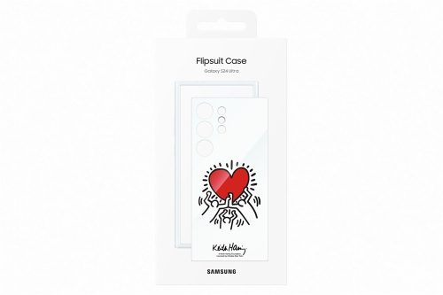S24 Ultra Flipsuit Case, White