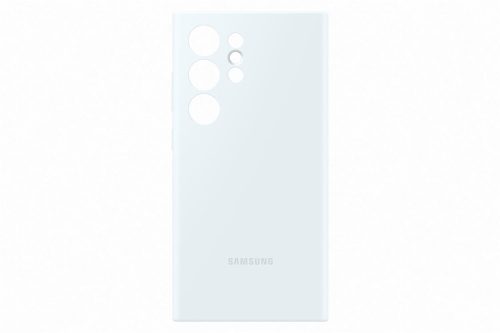 S24 Ultra Silicone Case, White