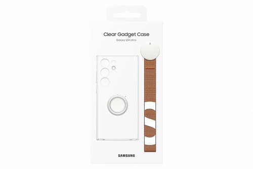 S24 Ultra Clear Gadget Case, Transparent