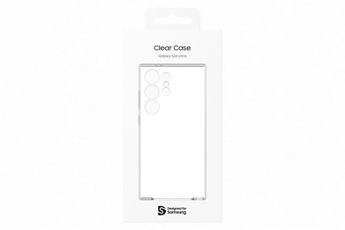 S24 Ultra Clear Case, Transparency