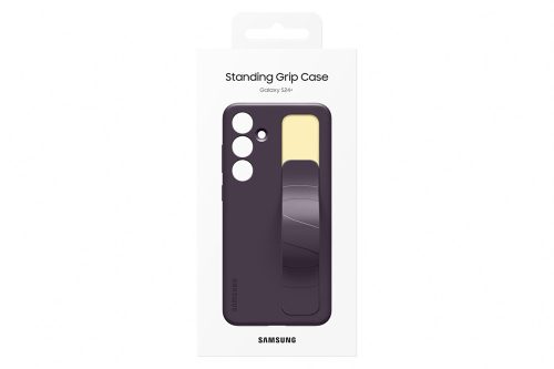 S24+ Standing Grip Case, Dark Violet