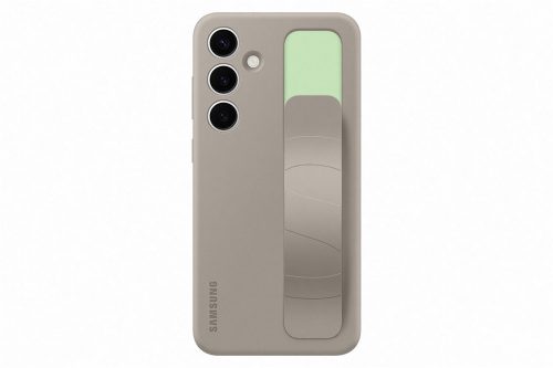 S24+ Standing Grip Case, Taupe