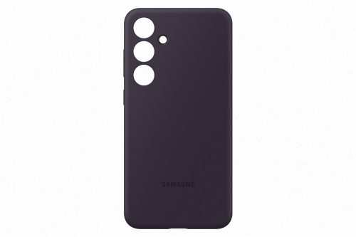 S24+ Silicone Case, Dark Violet