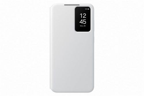 S24+ Smart View Wallet Case, White
