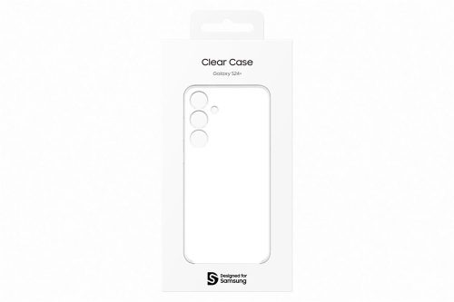 S24+ Clear Case, Transparency