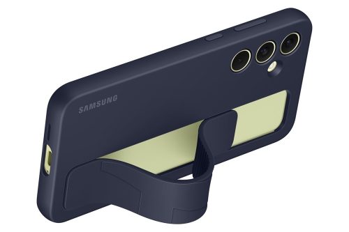 A55 Standing Grip Case, Blue Black