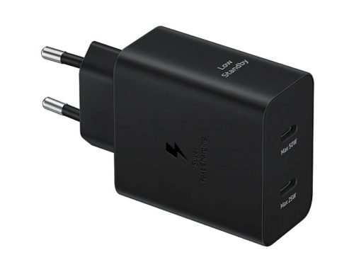 50W Power Adapter Duo, Black