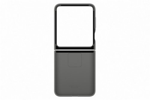Galaxy Flip6 Silicone Case, Gray