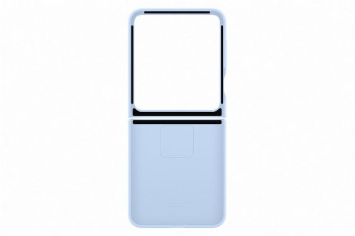 Galaxy Flip6 Silicone Case, Blue