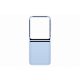 Galaxy Flip6 Silicone Case, Blue
