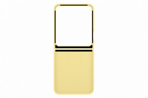 Galaxy Flip6 Silicone Case, Yellow