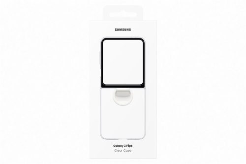 Galaxy Flip6 Clear Case, Transparancy