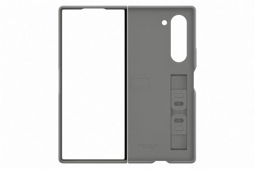 Galaxy Fold6 Silicone Case, Gray
