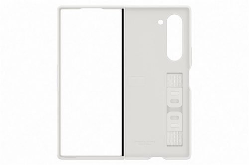Galaxy Fold6 Silicone Case, White
