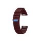 Galaxy Watch7 Fabric Band (S/M), Burgundy