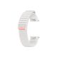 Galaxy Watch7 Fabric Band (S/M), White Sand