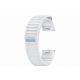 Galaxy Watch7 Fabric Band (M/L), White Sand
