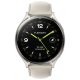 Xiaomi Watch 2 Titan Gray Case With White Leather Strap / BHR9306GL