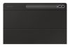 Tab S10 Ultra/S9 Ultra Book Cover Keyboard Slim, Black