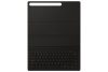 Tab S10 Ultra/S9 Ultra Book Cover Keyboard Slim, Black