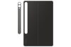 Tab S10+/S9+/S9 FE+ Book Cover Keyboard, Black