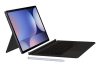 Tab S10+/S9+/S9 FE+ Book Cover Keyboard, Black