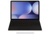 Tab S10+/S9+/S9 FE+ Book Cover Keyboard, Black