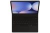 Tab S10+/S9+/S9 FE+ Book Cover Keyboard, Black