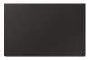 Tab S10+/S9+ Book Cover Keyboard Slim, Black