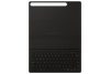 Tab S10+/S9+ Book Cover Keyboard Slim, Black