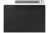 Tab S10+/S9+ Book Cover Keyboard Slim, Black