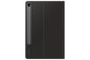 Tab S9/S9 FE Book Cover Keyboard, Black